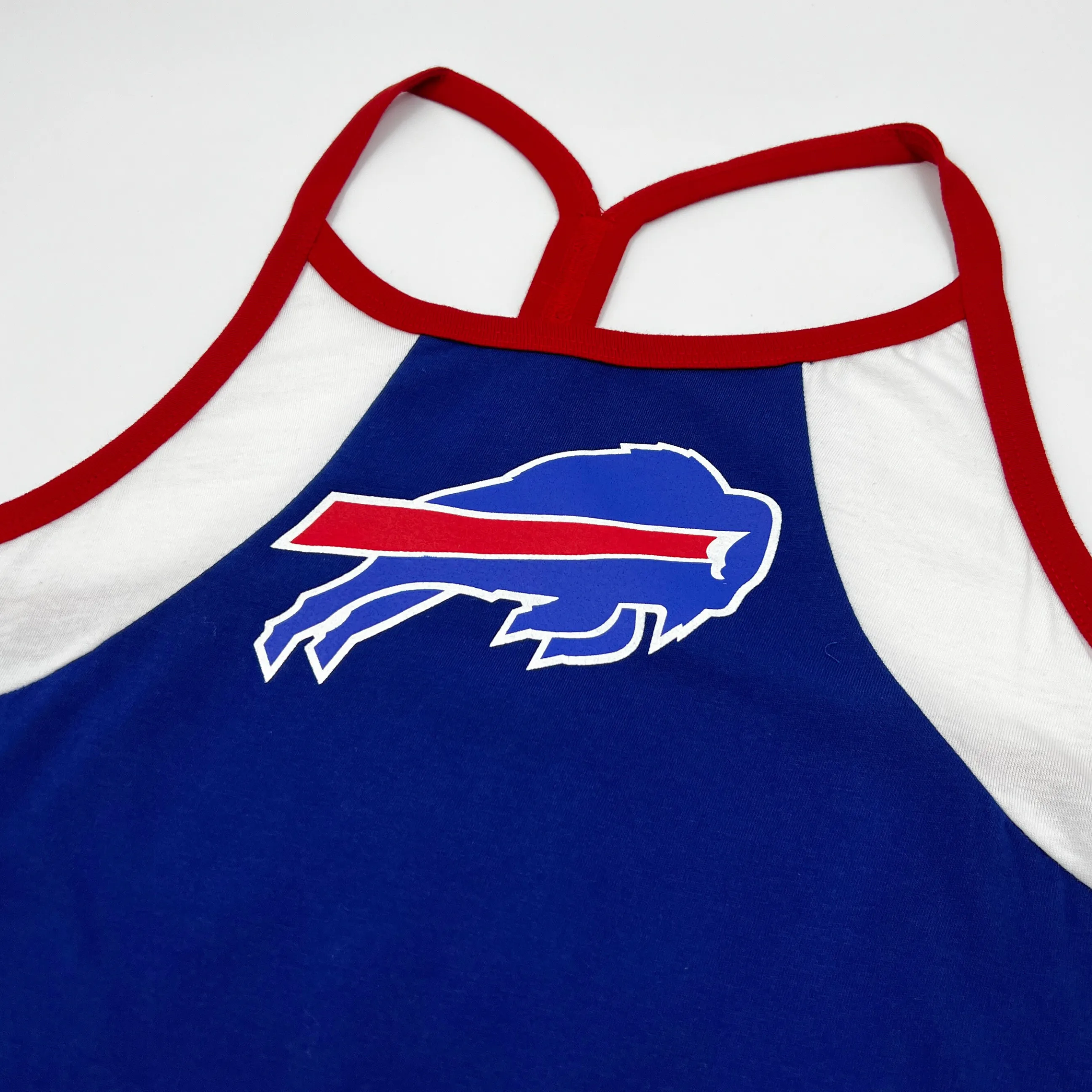 Women's New Era Bills Royal Racerback Tank Top