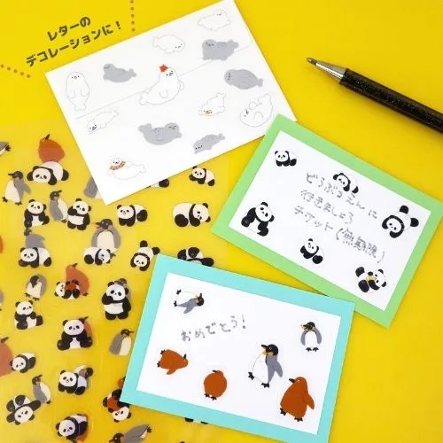 World Craft Mamire Hamsters PET Stickers