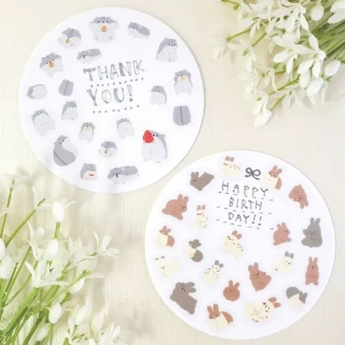 World Craft Mamire Hamsters PET Stickers