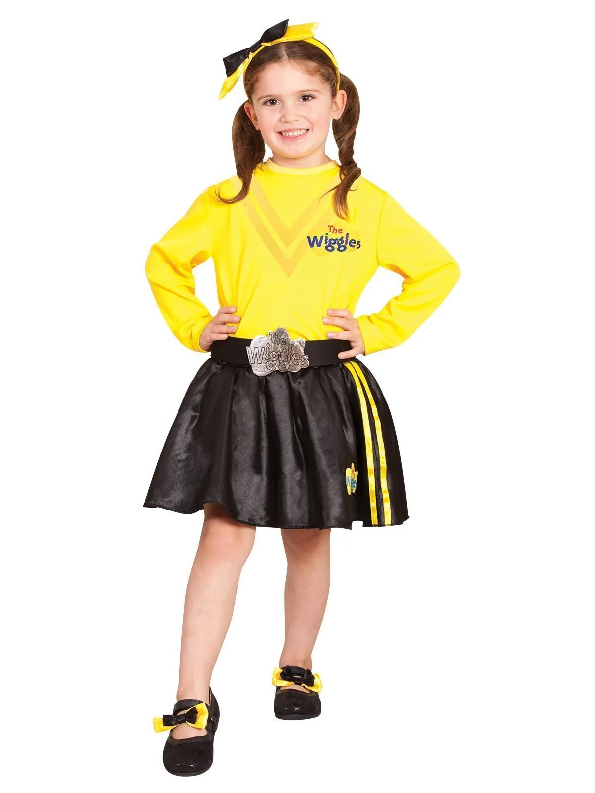 Yellow Wiggle Headband and Shoe Bow Set - The Wiggles