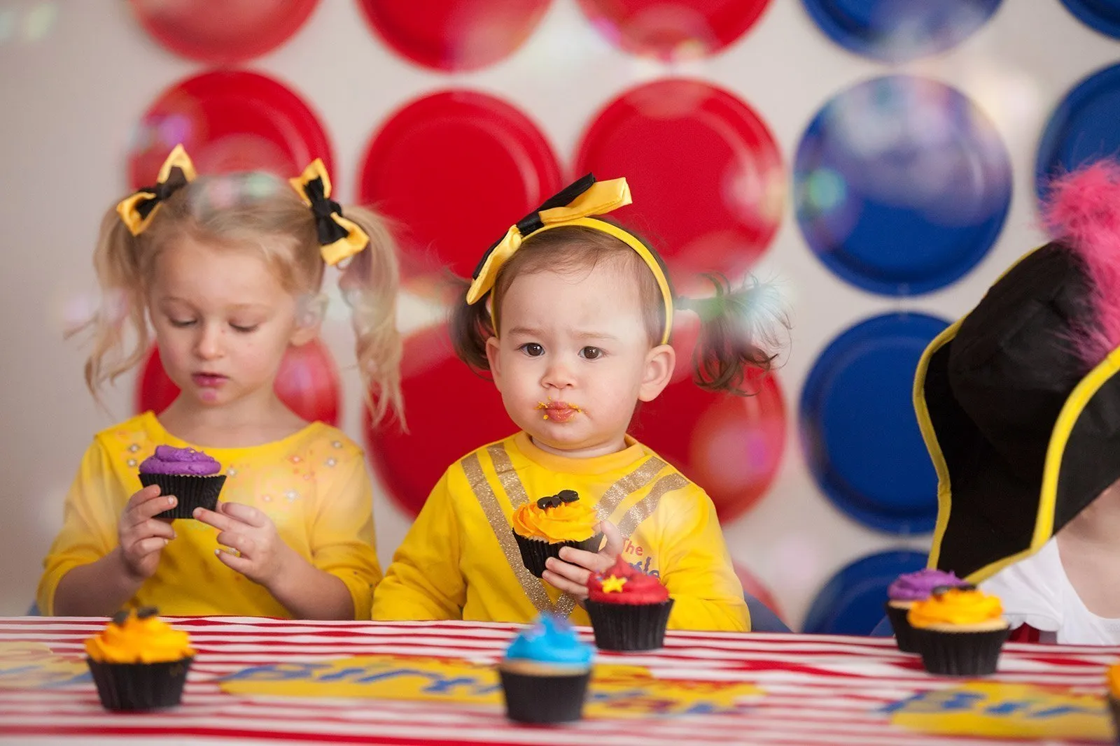 Yellow Wiggle Headband and Shoe Bow Set - The Wiggles